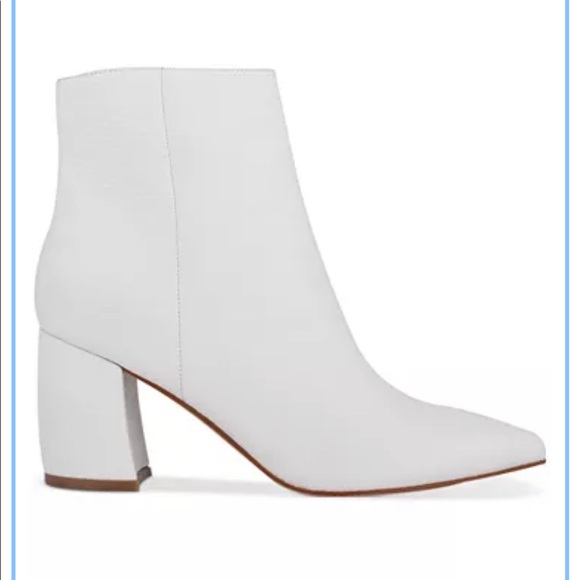 ❌SOLD OUT White Marc Fisher Boots - Picture 2 of 4